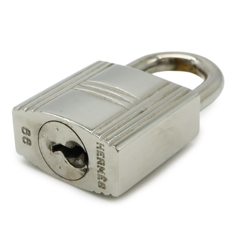 HERMES エルメス カデナ パドロック 南京錠 No.66 鍵 カギ キー付き メタル シルバー | HERMES | 03