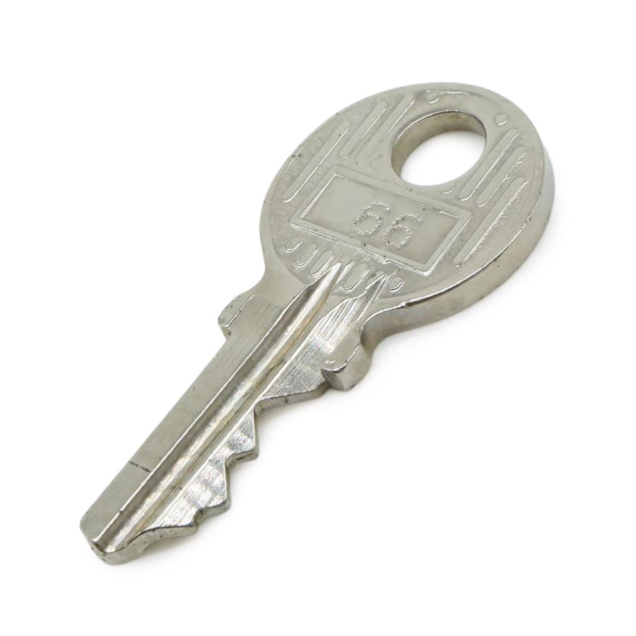 HERMES エルメス カデナ パドロック 南京錠 No.66 鍵 カギ キー付き メタル シルバー | HERMES | 04