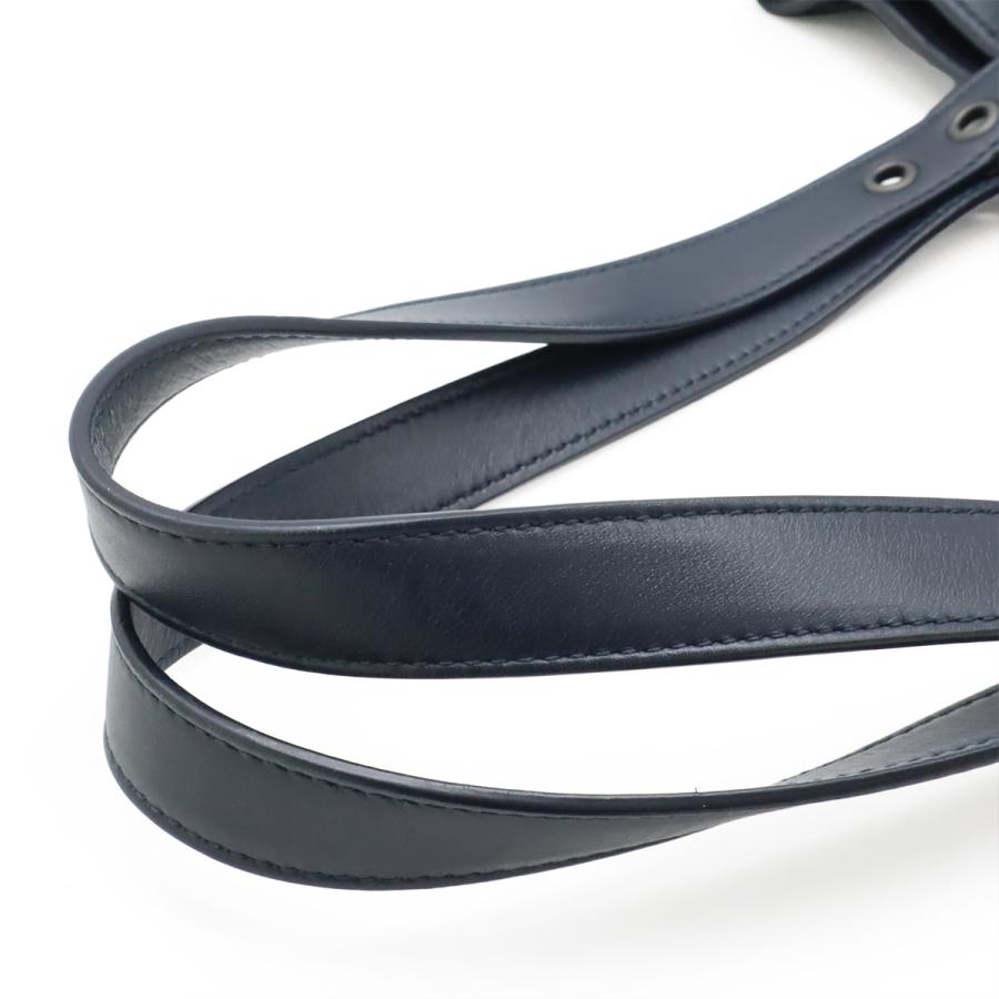 BOTTEGA VENETA ボッテガ ヴェネタ ボッテガベネタ イントレチャート トートバッグ ショルダーバッグ 肩掛け レザー ネイビー 紺 269779 | BOTTEGA VENETA | 04