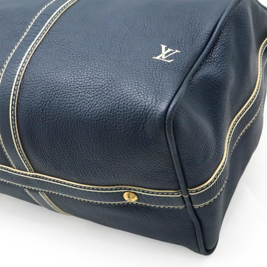 LOUIS VUITTON ルイ ヴィトン トバゴ キーポル50 ボストンバッグ 旅行カバン トラベルバッグ レザー ネイビー 紺 ゴールド金具 M95136 | LOUIS VUITTON | 02