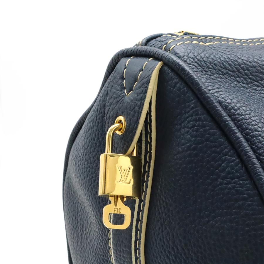LOUIS VUITTON ルイ ヴィトン トバゴ キーポル50 ボストンバッグ 旅行カバン トラベルバッグ レザー ネイビー 紺 ゴールド金具 M95136 | LOUIS VUITTON | 07