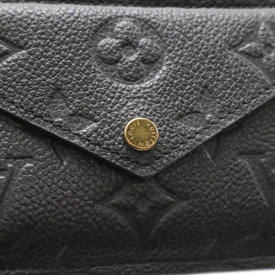 LOUIS VUITTON ルイ ヴィトン モノグラムアンプラント ポルトカルト レクトヴェルソ コインケース 小銭入れ カードケース ノワール | LOUIS VUITTON | 03