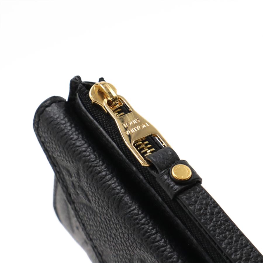 LOUIS VUITTON ルイ ヴィトン モノグラムアンプラント ポルトカルト レクトヴェルソ コインケース 小銭入れ カードケース ノワール | LOUIS VUITTON | 04