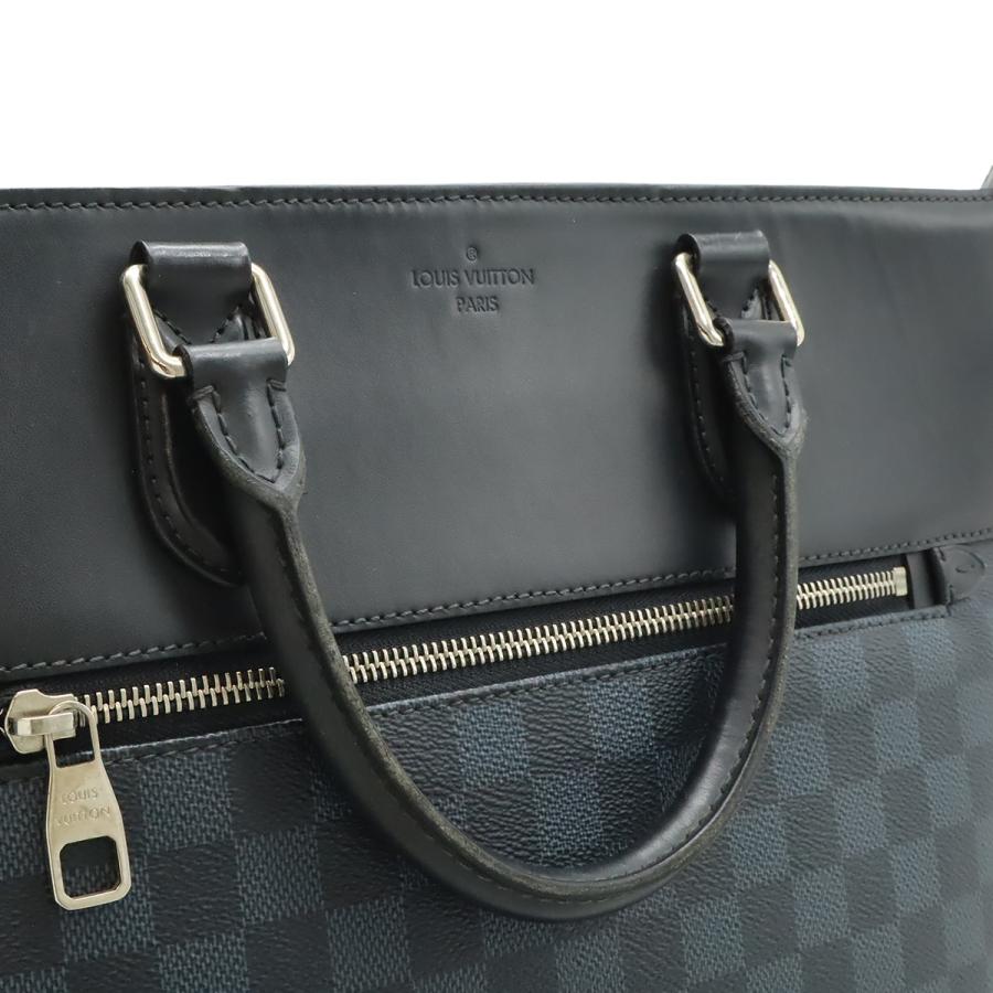 LOUIS VUITTON ルイ ヴィトン ダミエコバルト ニューポート トート