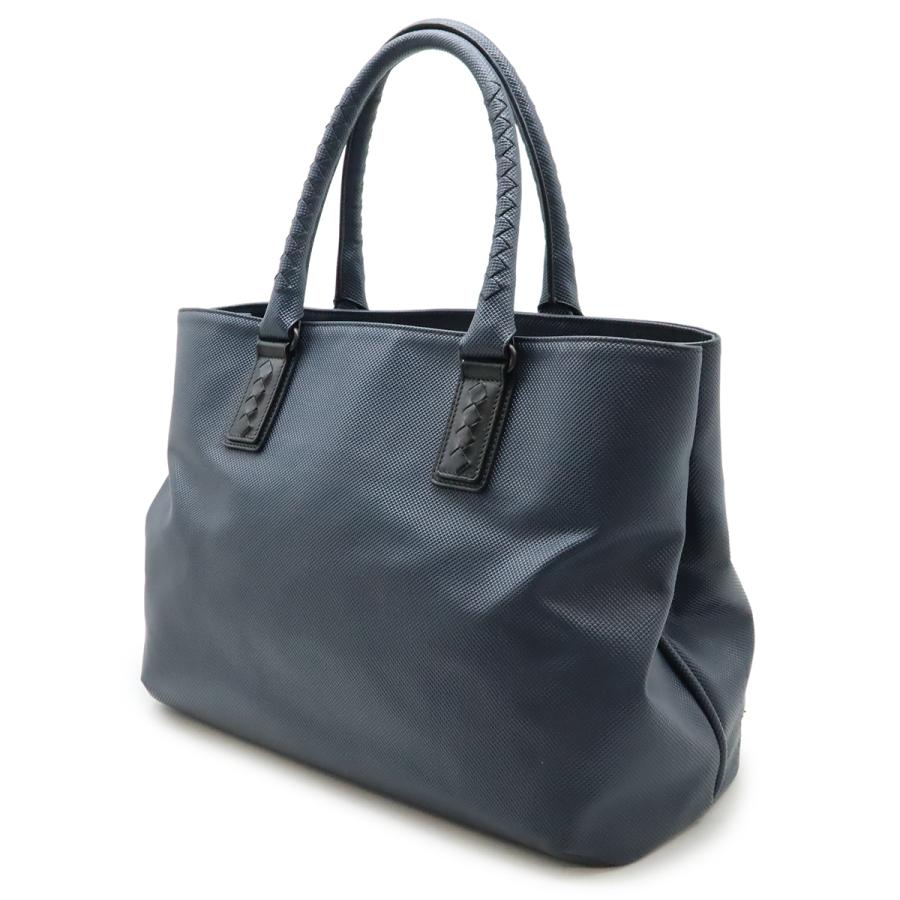 ボッテガヴェネタ マルコポーロ トートバッグ グレー ネイビー BOTTEGA VENETA（ボッテガ・ヴェネタ） ボッテガ ヴェネタ ボッテガ