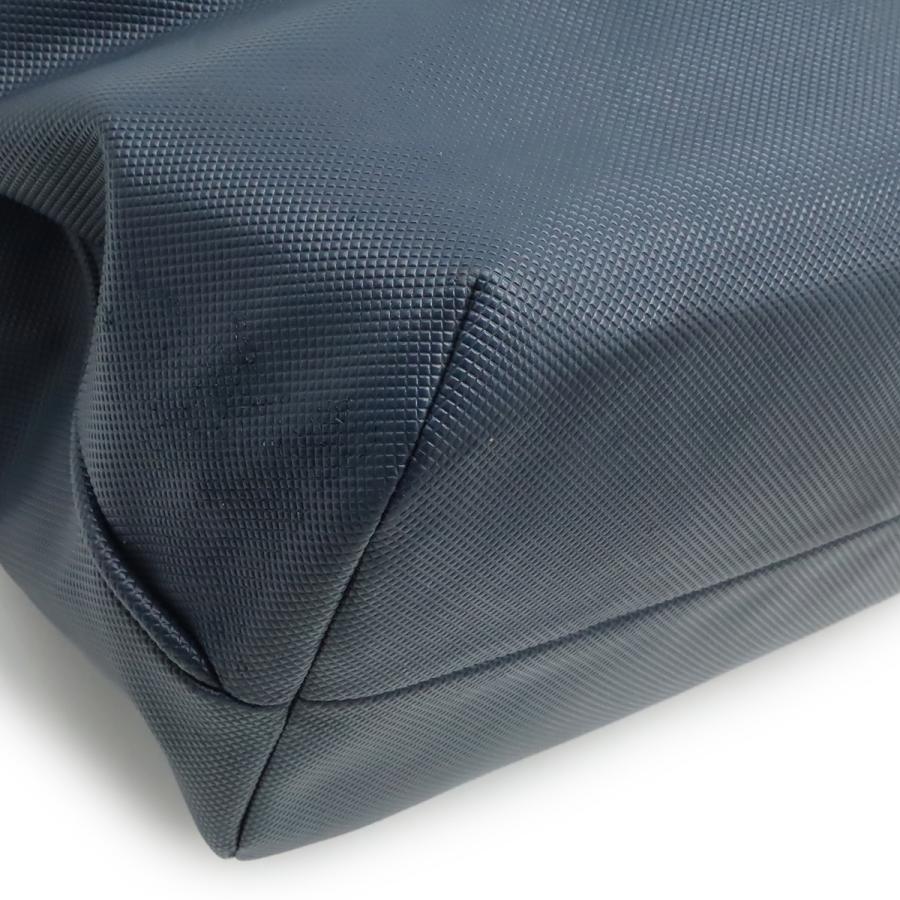 BOTTEGA VENETA ボッテガ ヴェネタ ボッテガベネタ マルコポーロ トートバッグ ショルダーバッグ PVC レザー ネイビー 紺 ブラック 黒 | BOTTEGA VENETA | 02