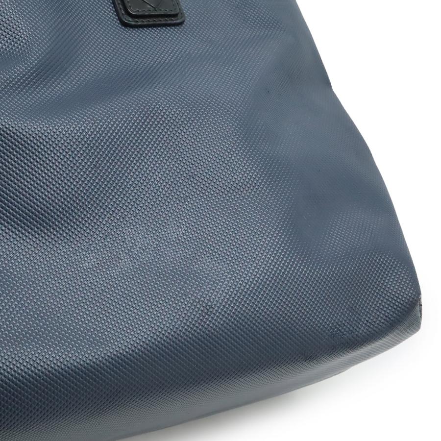 BOTTEGA VENETA ボッテガ ヴェネタ ボッテガベネタ マルコポーロ トートバッグ ショルダーバッグ PVC レザー ネイビー 紺 ブラック 黒 | BOTTEGA VENETA | 07
