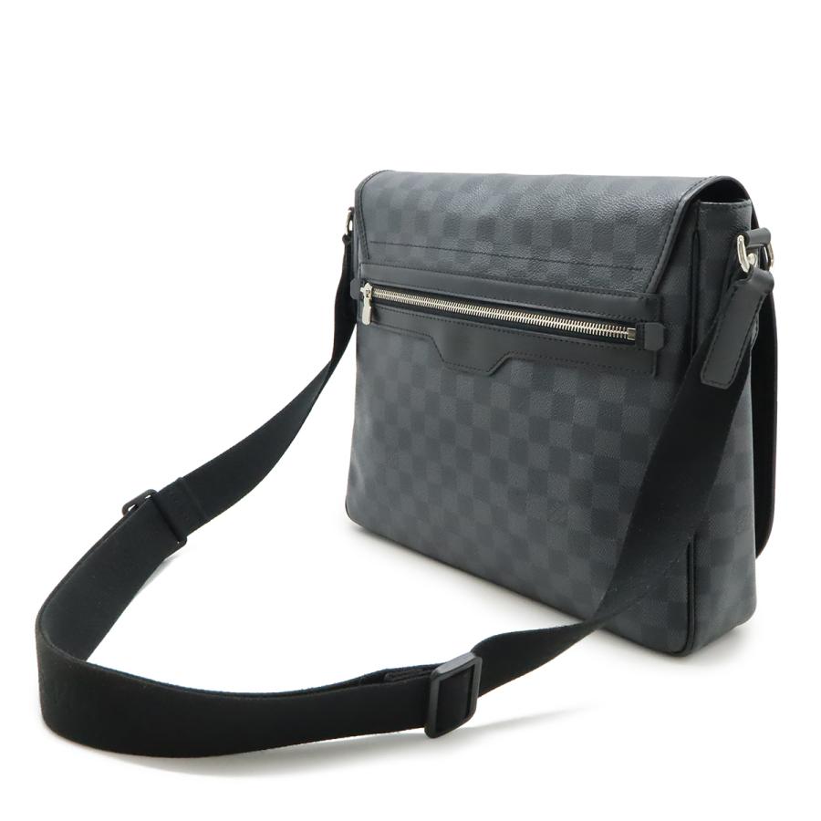 ▲LOUIS VUITTON ルイヴィトン ダミエ グラフィット ダニエル MM LOUIS VUITTON（ルイ・ヴィトン） ルイ ヴィトン ダミエグラフィット
