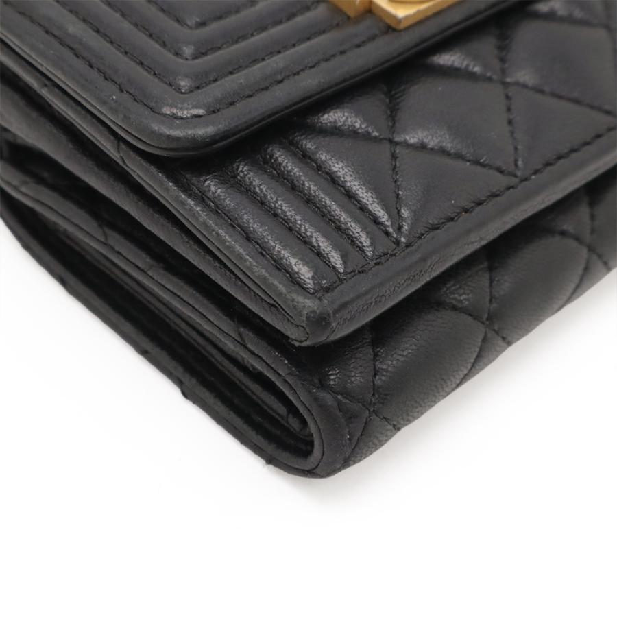 CHANEL（シャネル） ボーイシャネル マトラッセ ココマーク スモール