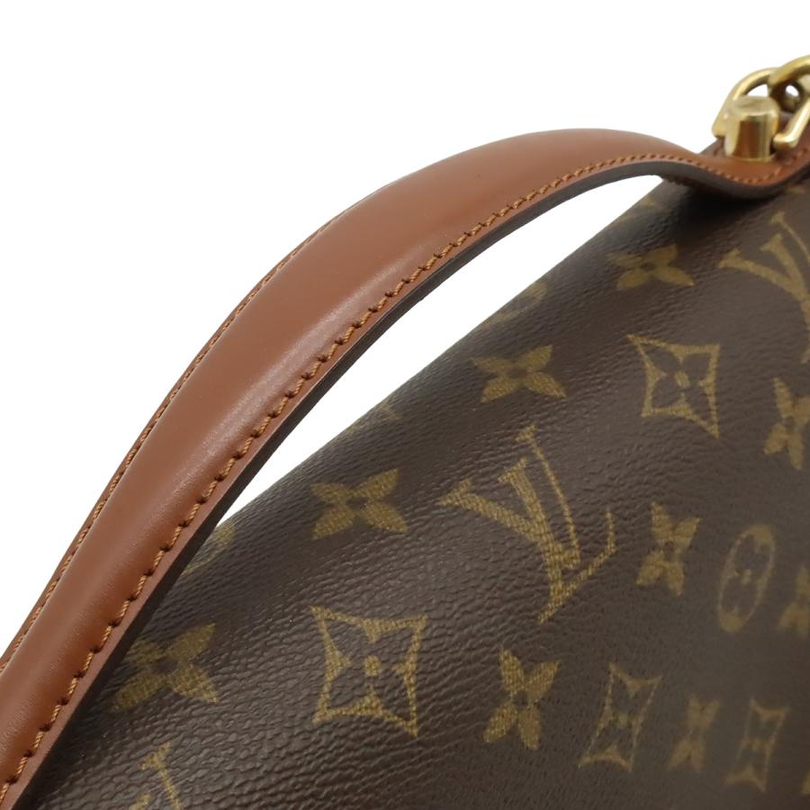 LOUIS VUITTON ルイ ヴィトン モノグラム モンソー28 セカンドバッグ ハンドバッグ ビジネスバッグ 2WAY ショルダーバッグ M51185