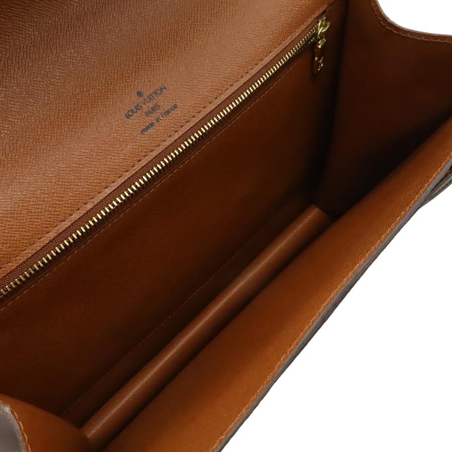 LOUIS VUITTON ルイ ヴィトン モノグラム モンソー28 セカンドバッグ ハンドバッグ ビジネスバッグ 2WAY ショルダーバッグ M51185