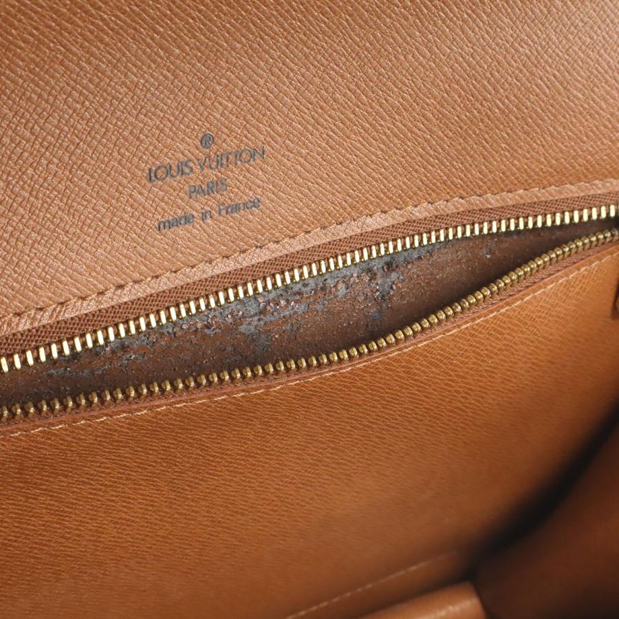 LOUIS VUITTON ルイ ヴィトン モノグラム モンソー28 セカンドバッグ ハンドバッグ ビジネスバッグ 2WAY ショルダーバッグ M51185