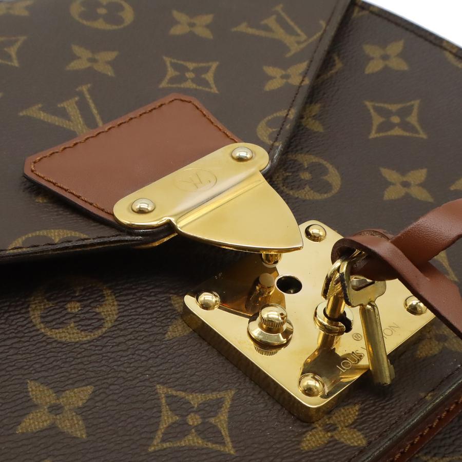 LOUIS VUITTON ルイ ヴィトン モノグラム モンソー28 セカンドバッグ ハンドバッグ ビジネスバッグ 2WAY ショルダーバッグ M51185
