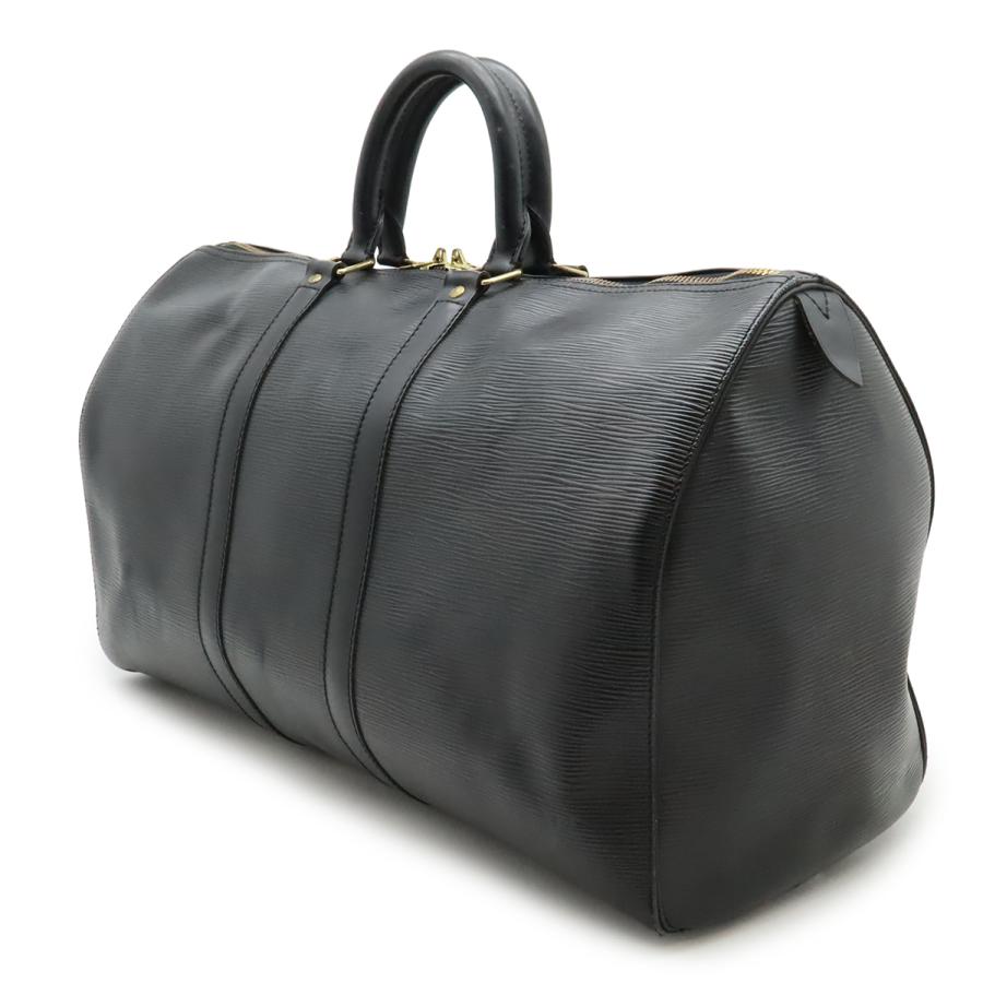 LOUIS VUITTON ルイ ヴィトン エピ キーポル45 ボストンバッグ 旅行カバン トラベルバッグ ノワール 黒 ブラック ゴールド金具 M59152 | LOUIS VUITTON | 01