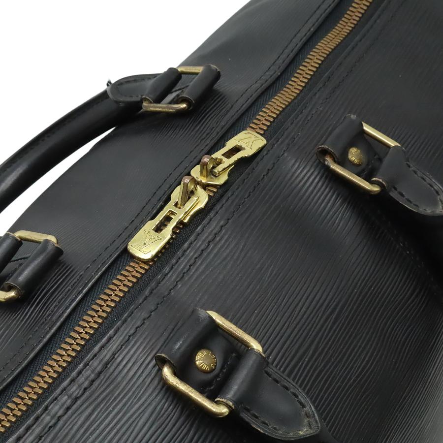 LOUIS VUITTON ルイ ヴィトン エピ キーポル45 ボストンバッグ 旅行カバン トラベルバッグ ノワール 黒 ブラック ゴールド金具 M59152 | LOUIS VUITTON | 04
