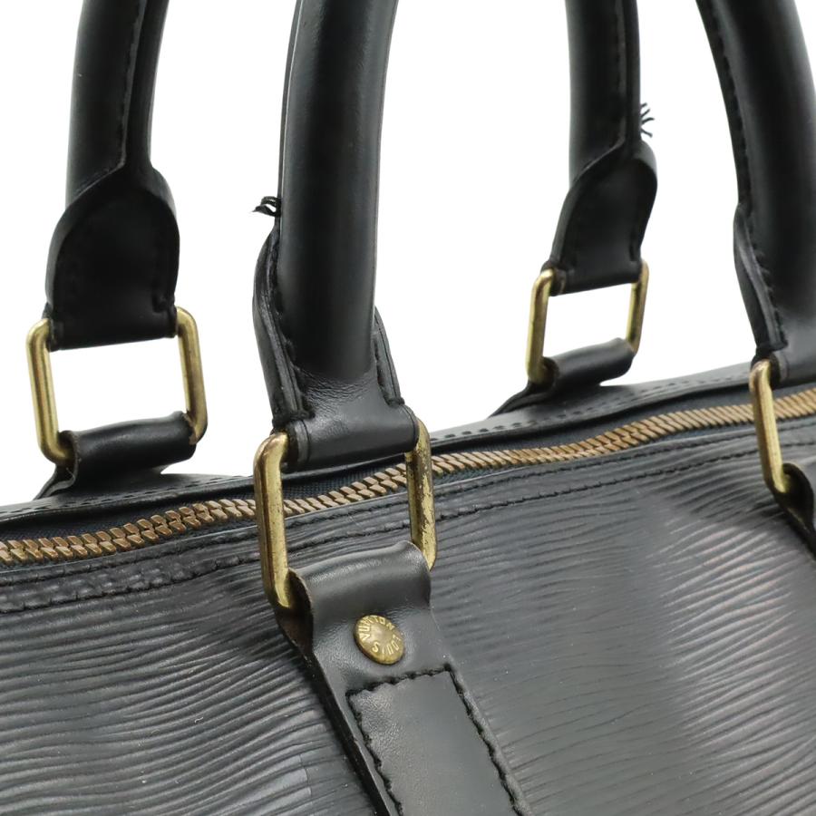 LOUIS VUITTON ルイ ヴィトン エピ キーポル45 ボストンバッグ 旅行カバン トラベルバッグ ノワール 黒 ブラック ゴールド金具 M59152 | LOUIS VUITTON | 06