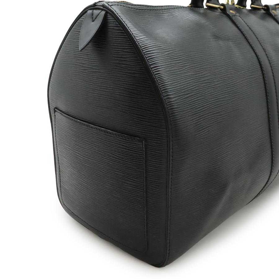 LOUIS VUITTON ルイ ヴィトン エピ キーポル45 ボストンバッグ 旅行カバン トラベルバッグ ノワール 黒 ブラック ゴールド金具 M59152 | LOUIS VUITTON | 07