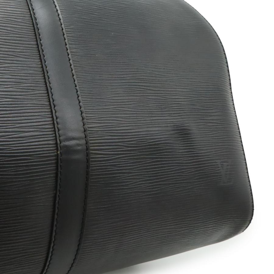 LOUIS VUITTON ルイ ヴィトン エピ キーポル45 ボストンバッグ 旅行カバン トラベルバッグ ノワール 黒 ブラック ゴールド金具 M59152 | LOUIS VUITTON | 08