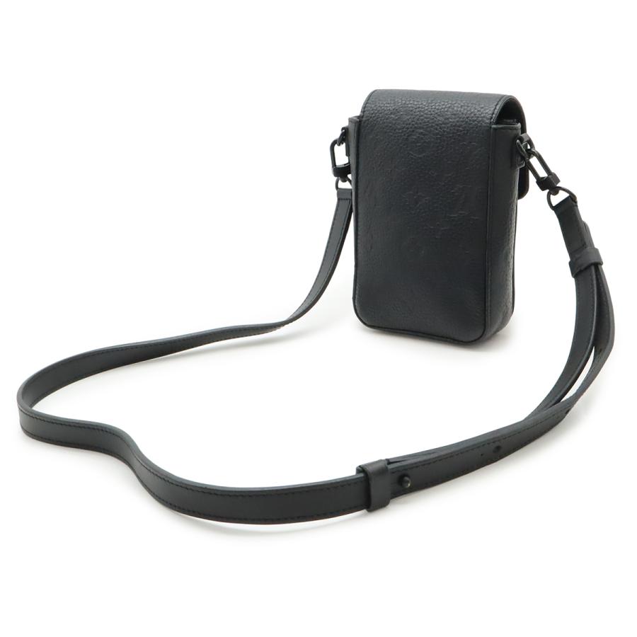 LOUIS VUITTON ルイ ヴィトン モノグラムトリヨン Sロック ヴェルティカル ウェアラブル ウォレット ショルダーバッグ ノワール 黒 | LOUIS VUITTON | 01