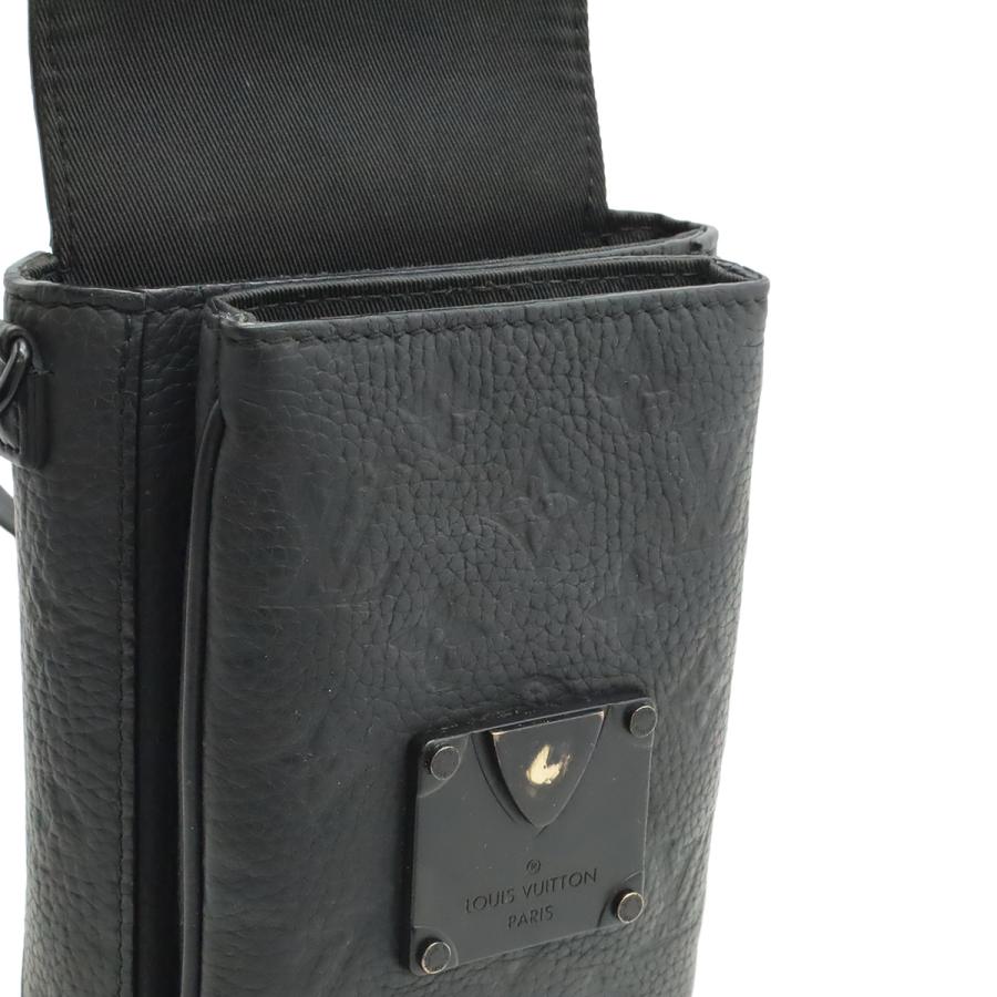 LOUIS VUITTON ルイ ヴィトン モノグラムトリヨン Sロック ヴェルティカル ウェアラブル ウォレット ショルダーバッグ ノワール 黒 | LOUIS VUITTON | 05