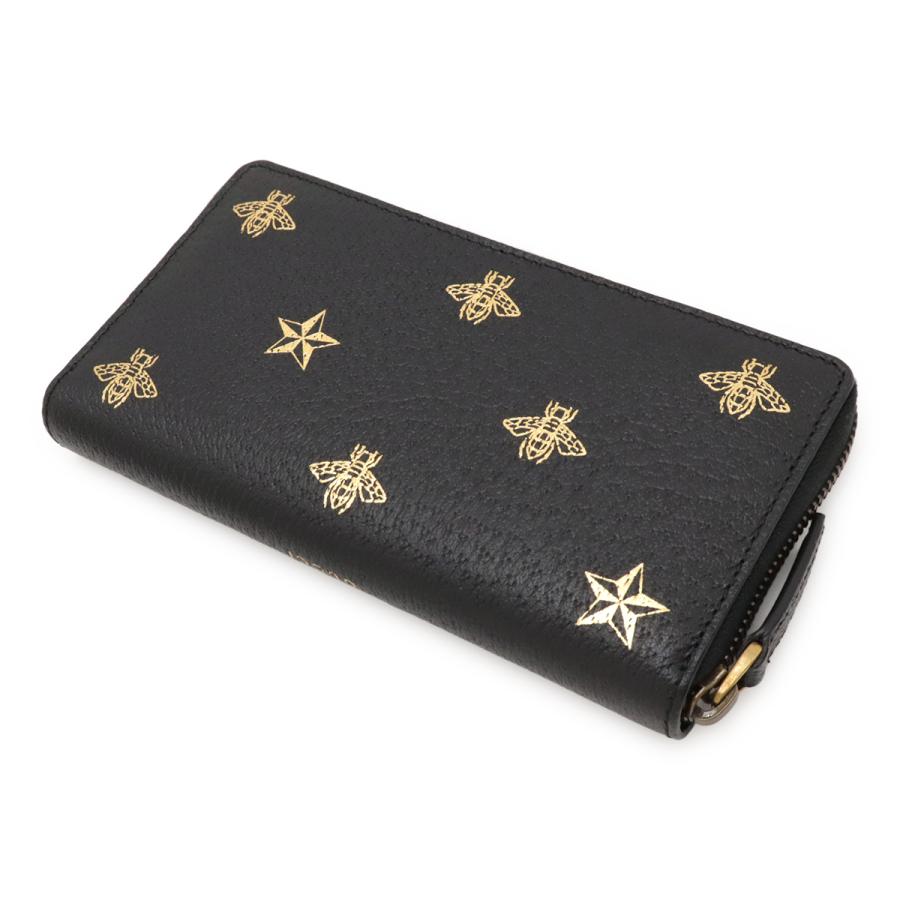 GUCCI（グッチ） BEE STAR ビー&スター 蜂 ハチ 星 ラウンドファスナー