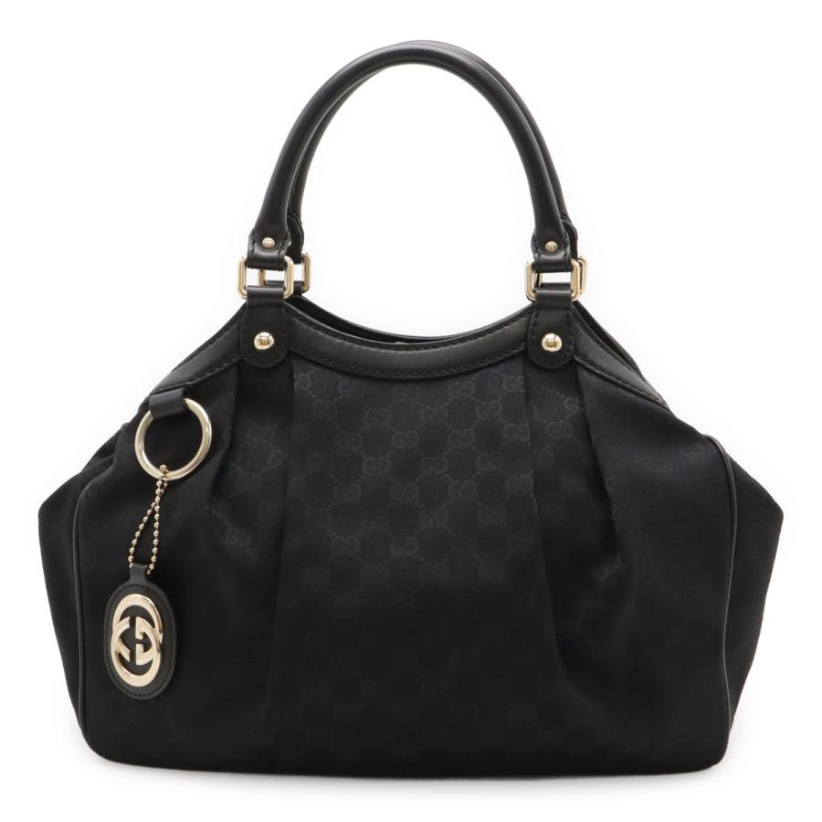 【良品】GUCCI トートバッグ スーキー GGキャンバス ゴールド金具 GUCCI（グッチ） スーキー GGキャンバス トートバッグ ハンドバッグ