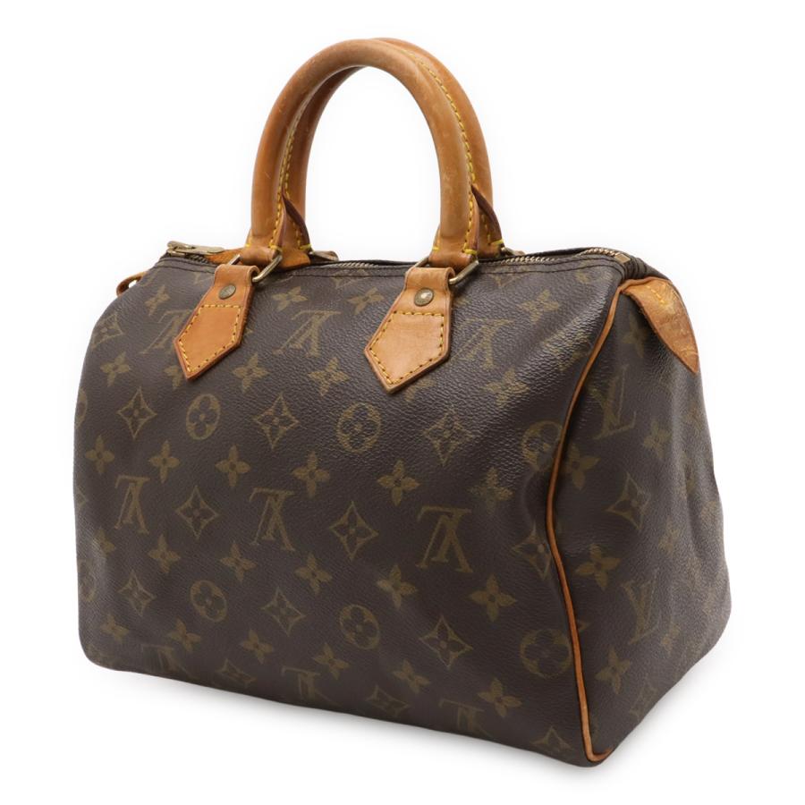 LOUIS VUITTON ルイ ヴィトン モノグラム スピーディ25 ミニボストンバッグ ハンドバッグ M41528_1