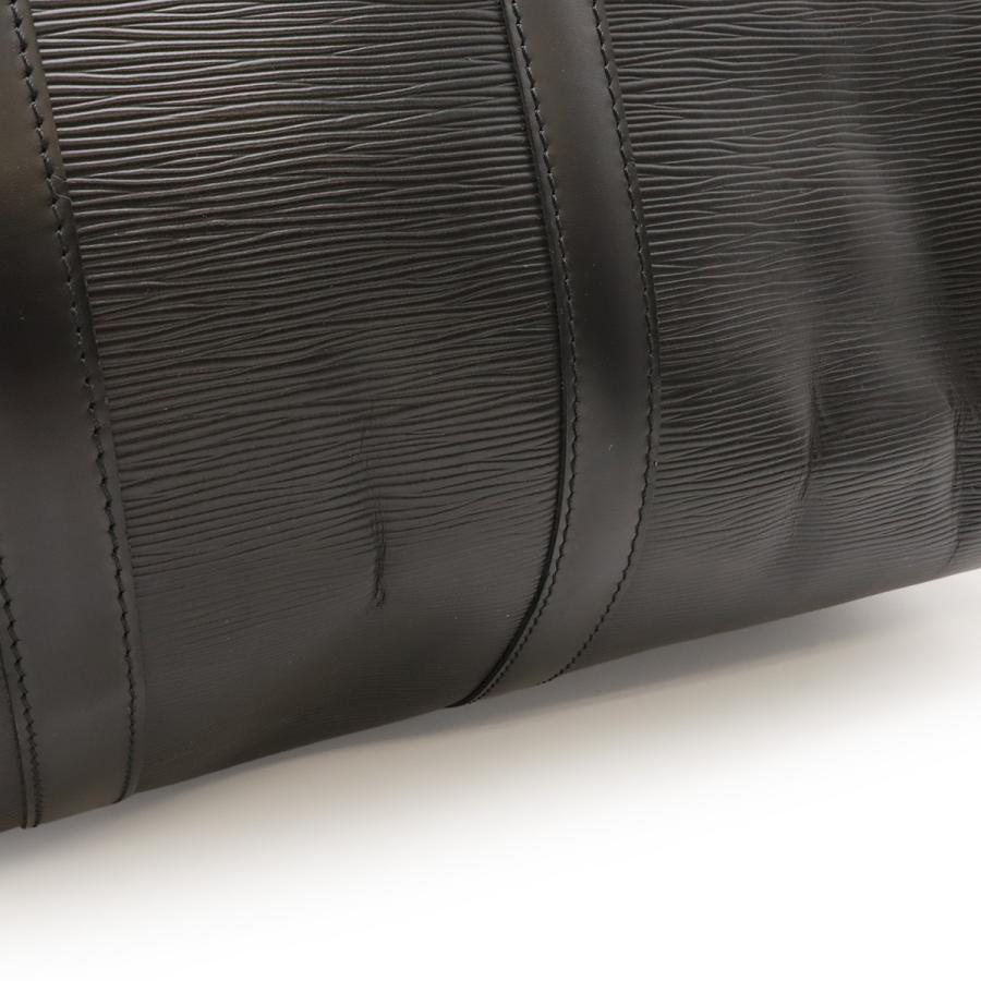 Louis Vuitton エピ　ボストンバッグ ブラック LOUIS VUITTON（ルイ・ヴィトン） ルイ ヴィトン エピ キーポル45