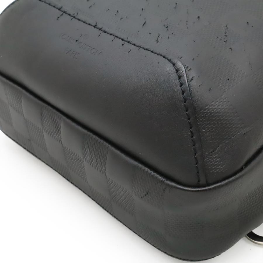 LOUIS VUITTON ルイ ヴィトン ダミエアンフィニ アヴェニュー スリングバッグ ボディバッグ ショルダーバッグ オニキス 黒 ブラック | LOUIS VUITTON | 02