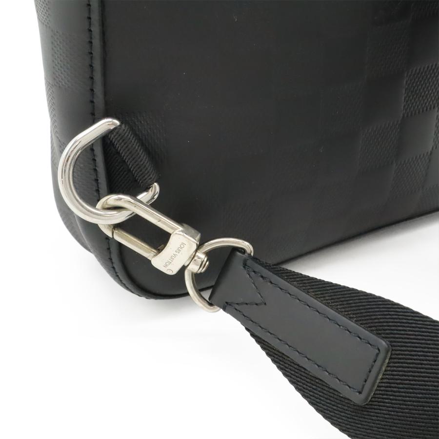 LOUIS VUITTON ルイ ヴィトン ダミエアンフィニ アヴェニュー スリングバッグ ボディバッグ ショルダーバッグ オニキス 黒 ブラック | LOUIS VUITTON | 04