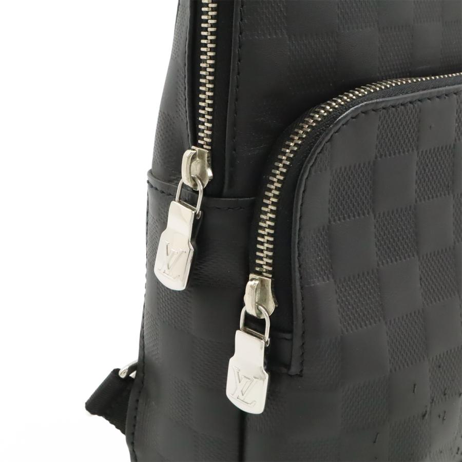 LOUIS VUITTON ルイ ヴィトン ダミエアンフィニ アヴェニュー スリングバッグ ボディバッグ ショルダーバッグ オニキス 黒 ブラック | LOUIS VUITTON | 05