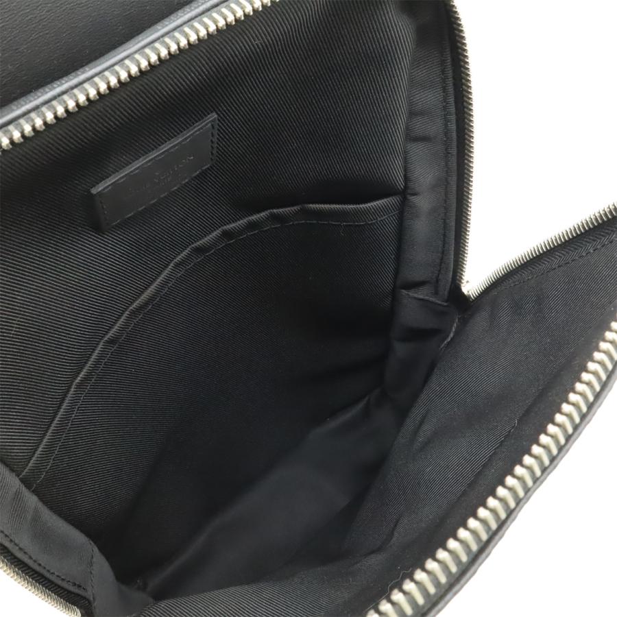 LOUIS VUITTON ルイ ヴィトン ダミエアンフィニ アヴェニュー スリングバッグ ボディバッグ ショルダーバッグ オニキス 黒 ブラック | LOUIS VUITTON | 06