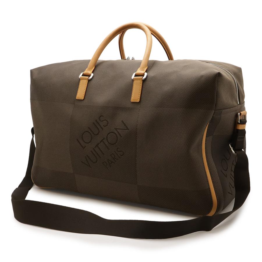 【美品】ルイヴィトン　ジェアン　ボストンバッグ　スーツケース　トラベル　旅行鞄 LOUIS VUITTON（ルイ・ヴィトン） ルイ ヴィトン ダミエジェアン
