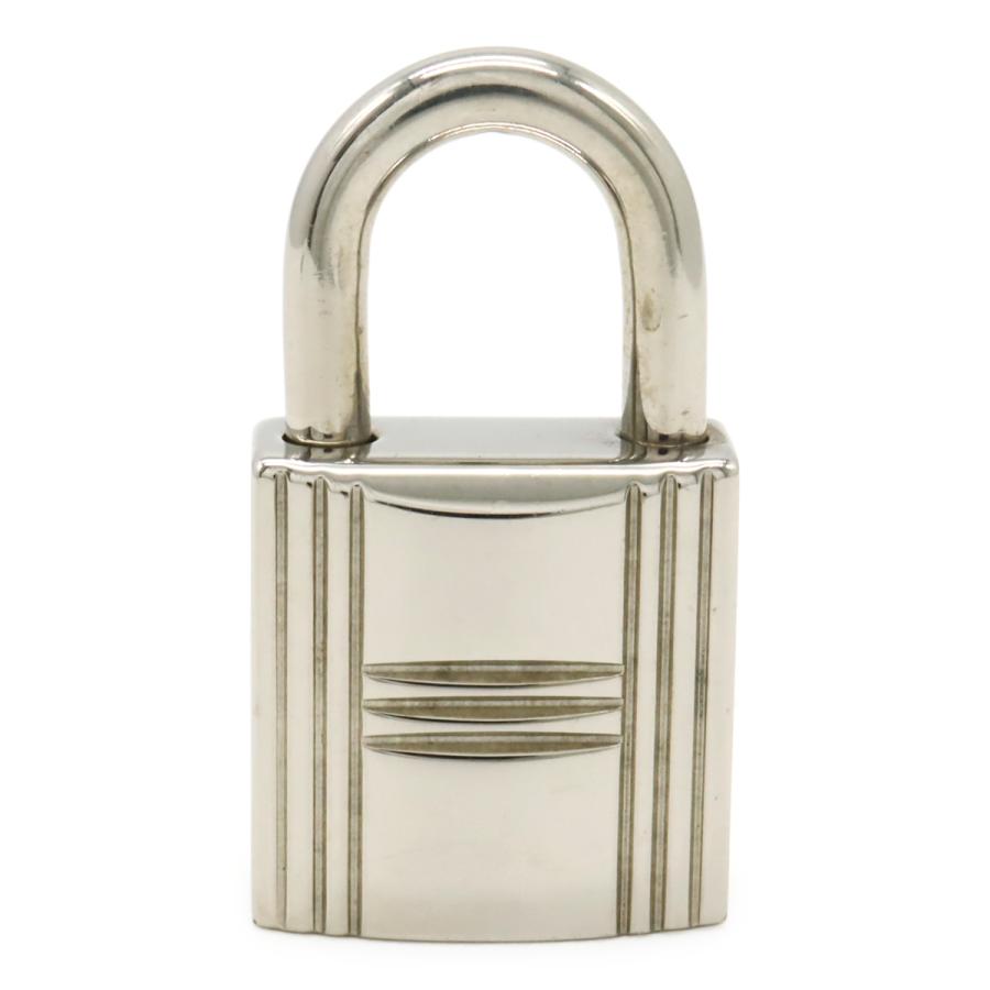 HERMES エルメス カデナ パドロック 南京錠 No.100 鍵 カギ キー付き メタル シルバー | HERMES | 01