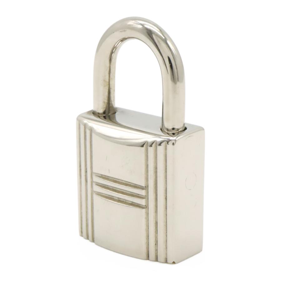 HERMES エルメス カデナ パドロック 南京錠 No.100 鍵 カギ キー付き メタル シルバー | HERMES | 02