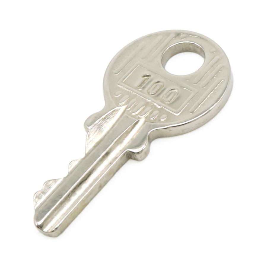 HERMES エルメス カデナ パドロック 南京錠 No.100 鍵 カギ キー付き メタル シルバー | HERMES | 04