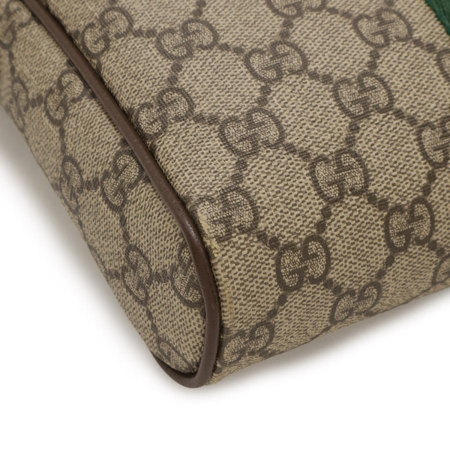 GUCCI グッチ オフィディア スモール メッセンジャーバッグ GGスプリーム シェリーライン PVC レザー ベージュ モカブラウン 547926 | GUCCI | 02