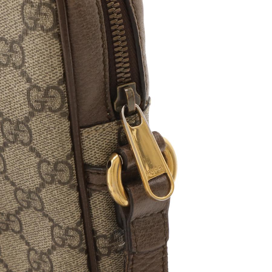 GUCCI グッチ オフィディア スモール メッセンジャーバッグ GGスプリーム シェリーライン PVC レザー ベージュ モカブラウン 547926 | GUCCI | 03