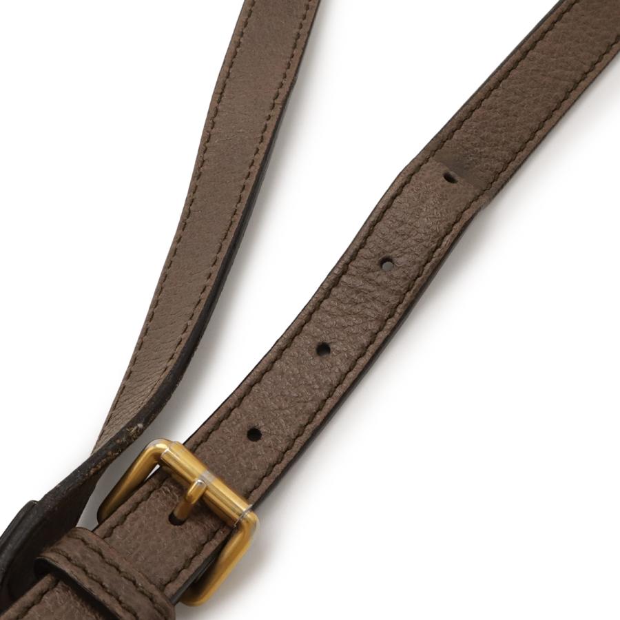 GUCCI グッチ オフィディア スモール メッセンジャーバッグ GGスプリーム シェリーライン PVC レザー ベージュ モカブラウン 547926 | GUCCI | 04