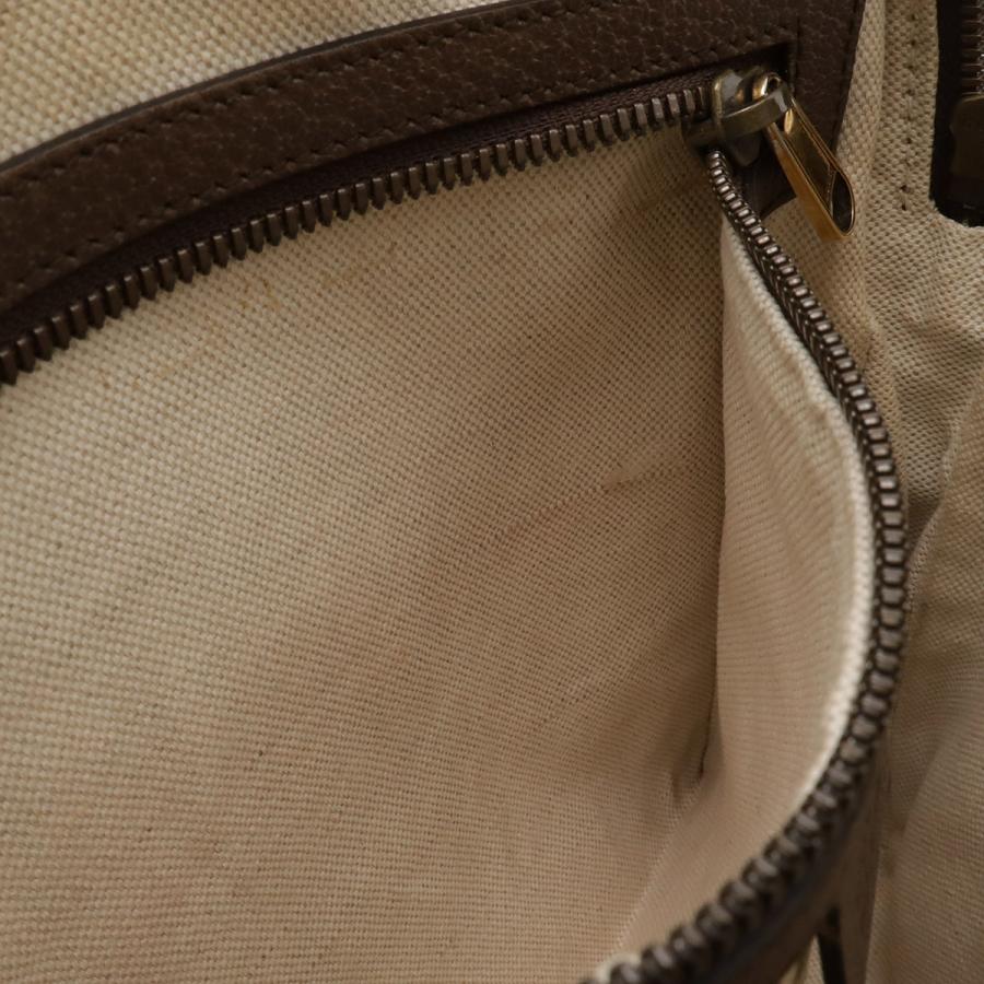 GUCCI グッチ オフィディア スモール メッセンジャーバッグ GGスプリーム シェリーライン PVC レザー ベージュ モカブラウン 547926 | GUCCI | 07