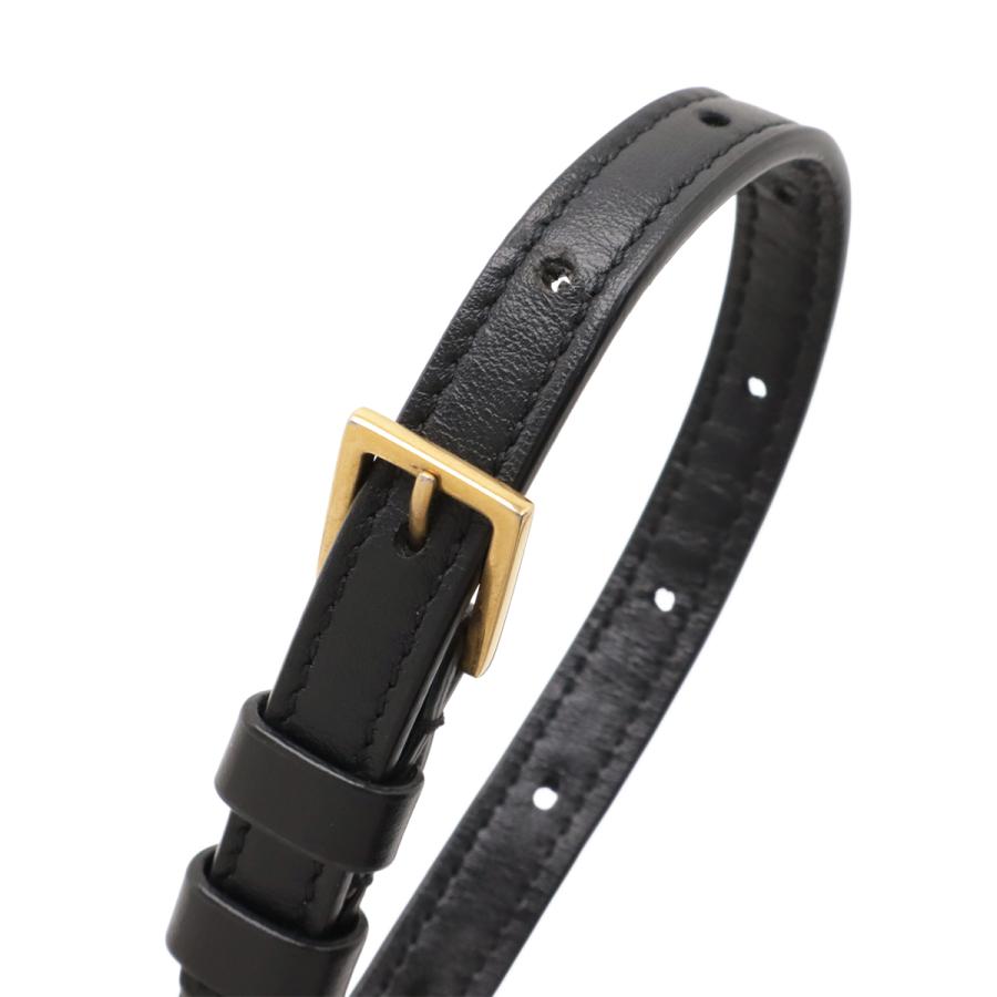 SAINT LAURENT PARIS サン ローラン パリ イブサンローラン YSL ルー カメラバッグ ショルダーバッグ レザー ブラック 黒 ゴールド金具 |  | 04