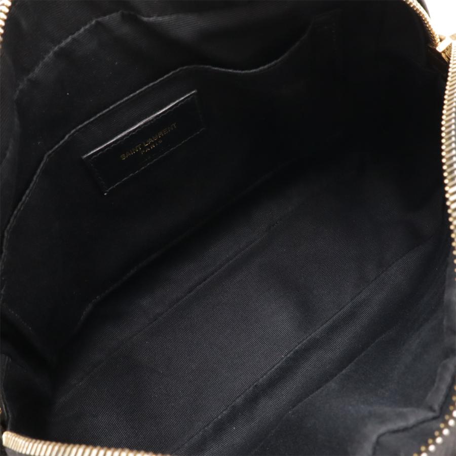 SAINT LAURENT PARIS サン ローラン パリ イブサンローラン YSL ルー カメラバッグ ショルダーバッグ レザー ブラック 黒 ゴールド金具 |  | 05