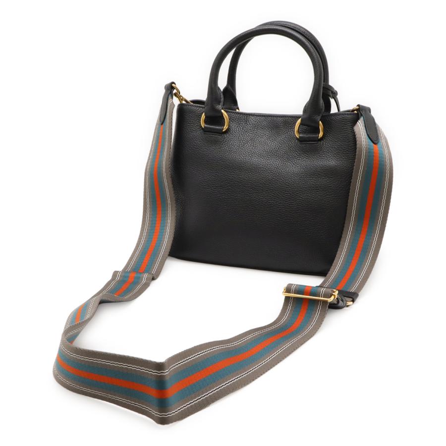 PRADA（プラダ） ハンドバッグ 2WAY ショルダーバッグ レザー NERO 黒