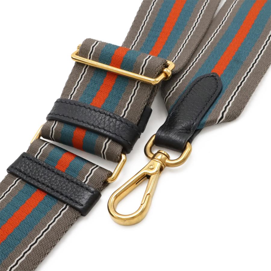 PRADA プラダ ハンドバッグ 2WAY ショルダーバッグ レザー NERO 黒 ブラック ゴールド金具 1BA411 | PRADA | 04