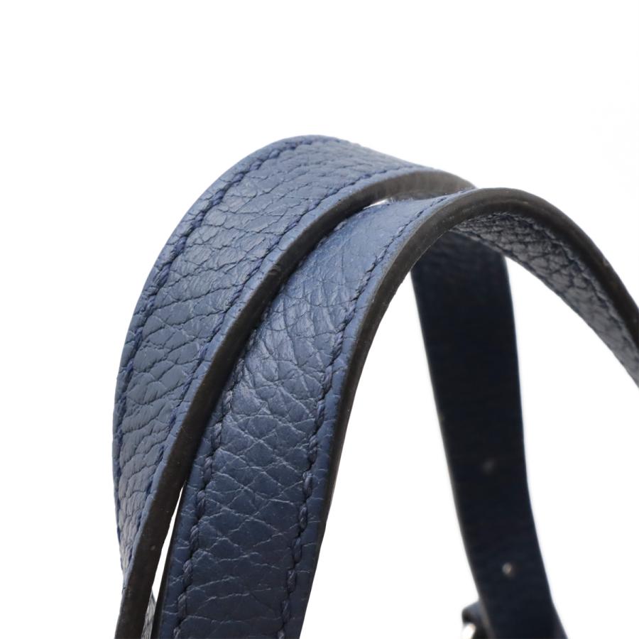 GUCCI グッチ GGナイロン トートバッグ 2WAY ショルダーバッグ 斜め掛け ブルー 青 シルバー金具 アウトレット品 387067 | GUCCI | 04