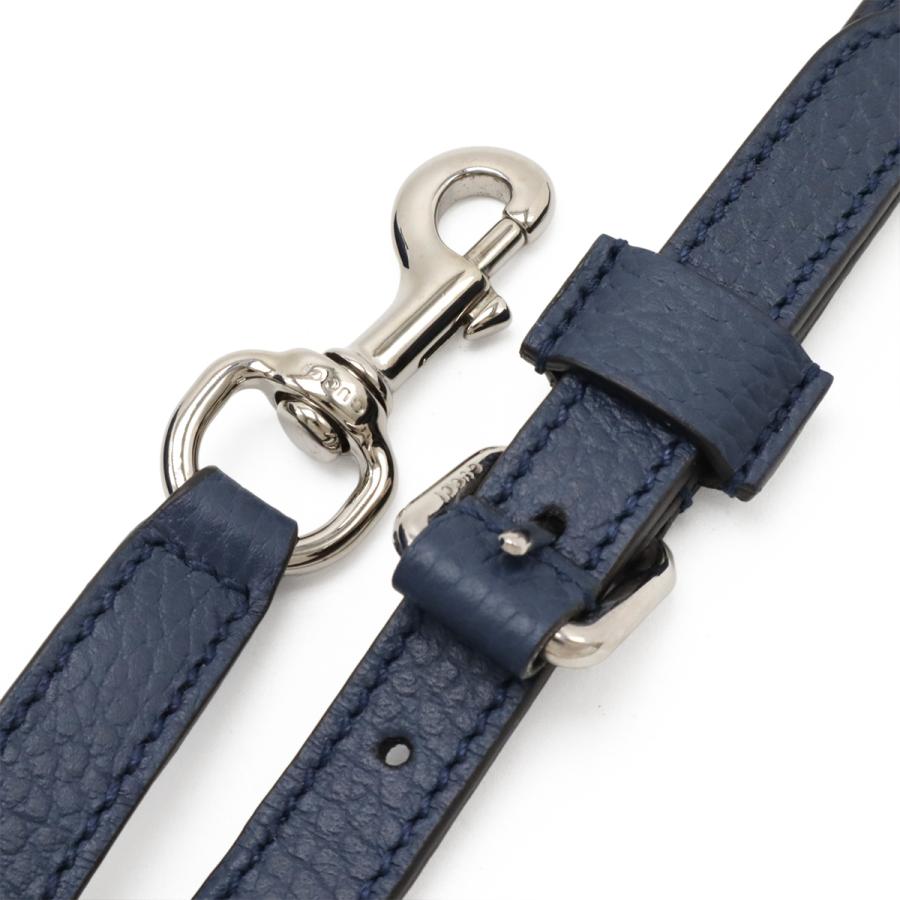 GUCCI グッチ GGナイロン トートバッグ 2WAY ショルダーバッグ 斜め掛け ブルー 青 シルバー金具 アウトレット品 387067 | GUCCI | 05