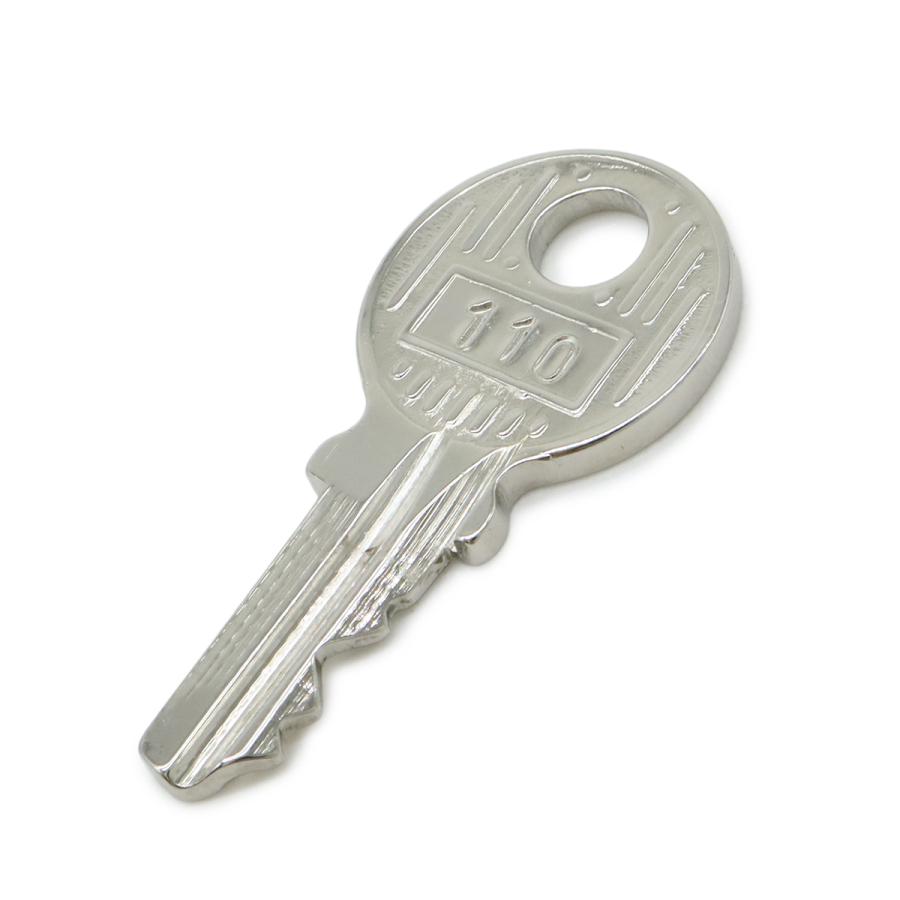 HERMES エルメス カデナ パドロック 南京錠 No.110 鍵 カギ キー付き メタル シルバー | HERMES | 04