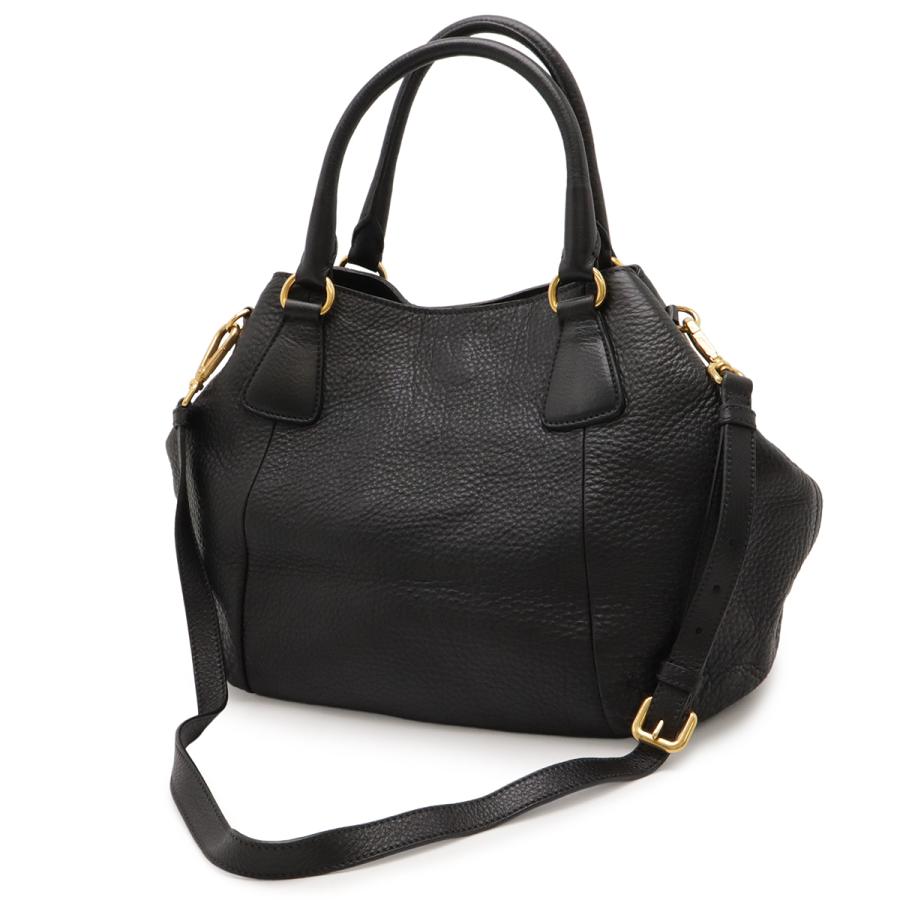 PRADA プラダ ヴィッテロダイノ トートバッグ 2WAY ショルダーバッグ 斜め掛け NERO 黒 ブラック ゴールド金具 | PRADA | 01