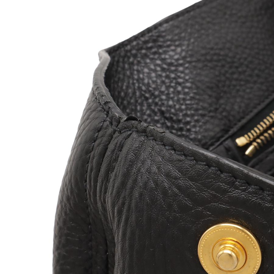 PRADA プラダ ヴィッテロダイノ トートバッグ 2WAY ショルダーバッグ 斜め掛け NERO 黒 ブラック ゴールド金具 | PRADA | 03