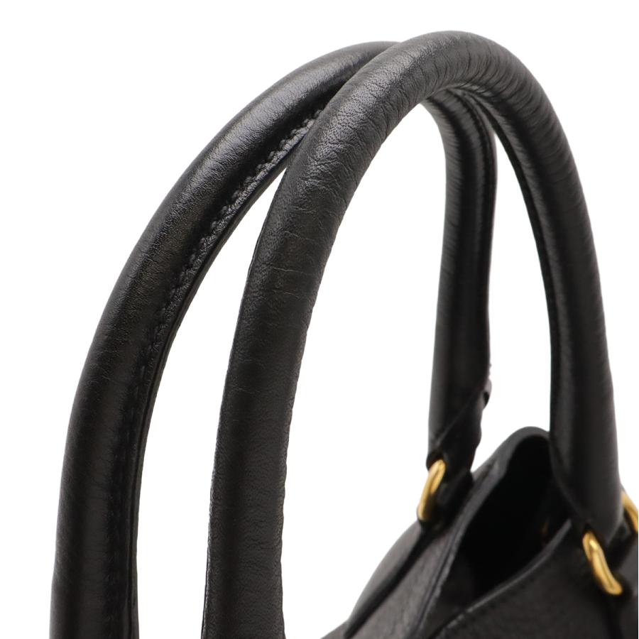 PRADA プラダ ヴィッテロダイノ トートバッグ 2WAY ショルダーバッグ 斜め掛け NERO 黒 ブラック ゴールド金具 | PRADA | 04